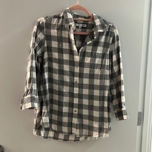 COPY - NSF plaid Emma Watson Flannel Shirt